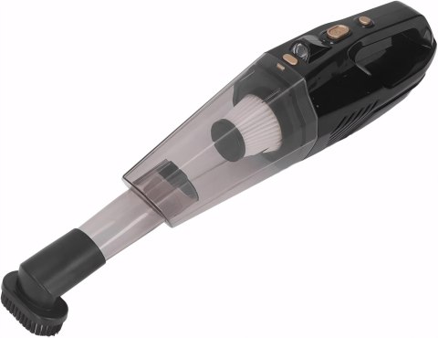 Odkurzacz Bezprzewodowy Ręczny 8000Pa Hepa Dc12v Do Auta I Domu Led 30Min