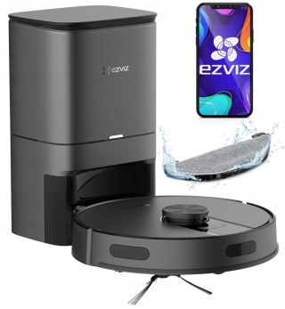Odkurzacz Mopujący Ezviz Re4 Plus 4000Pa 2W1, Lds, I Auto Opróżnianie
