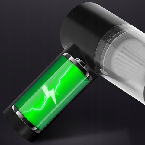 Odkurzacz Ręczny 2W1 Samochodowy Bezprzewodowy Usb - Mocny I Wielofunkcyjny