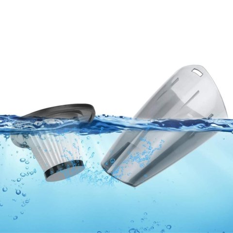 Odkurzacz Ręczny 90W Bezprzewodowy Do Domu I Samochodu, Filtr Hepa, 2500Mah