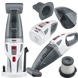 Odkurzacz Ręczny Severin 7146 18,5V Wet & Dry Turboszczotka 30 Minut Pracy