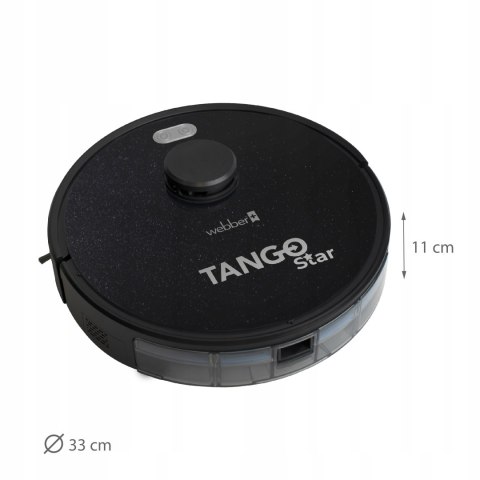 Odkurzacz Robot 2W1 Webber Tango Star Laser Ultrascan 360° Sucho I Mokro