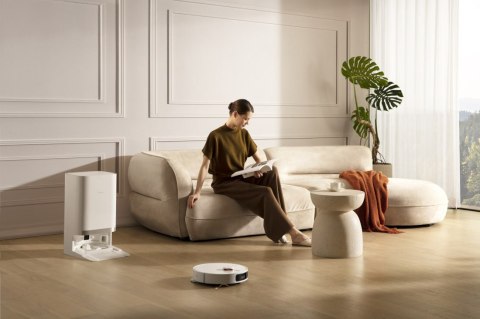 Odkurzacz Robot Xiaomi Mi Vacuum 6000 Pa Z Nawigacją Laserową I Mopowaniem