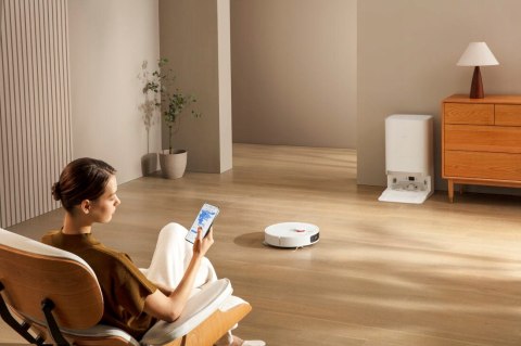 Odkurzacz Robot Xiaomi Mi Vacuum 6000 Pa Z Nawigacją Laserową I Mopowaniem