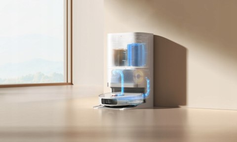 Odkurzacz Robot Xiaomi Mi Vacuum 6000 Pa Z Nawigacją Laserową I Mopowaniem