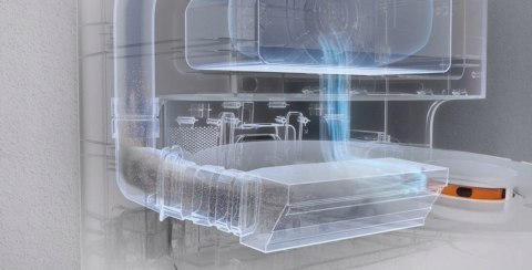 Odkurzacz Robot Xiaomi Mi Vacuum 6000 Pa Z Nawigacją Laserową I Mopowaniem