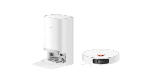 Odkurzacz Robot Xiaomi Mi Vacuum 6000 Pa Z Nawigacją Laserową I Mopowaniem