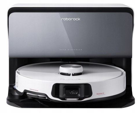 Roborock S8 Maxv Ultra 2W1 - Odkurzacz I Mop Z Przyłączem Wody, 10000Pa