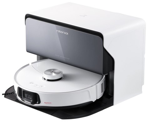 Roborock S8 Maxv Ultra 2W1 - Odkurzacz I Mop Z Przyłączem Wody, 10000Pa