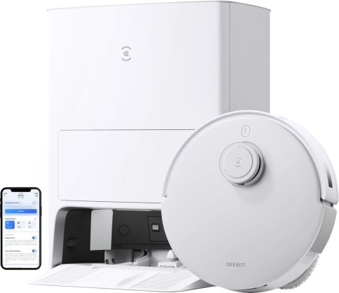 Robot Ecovacs Deebot T20 Omni 2W1 Gorące Mopowanie I Odkurzanie Auto Stacja