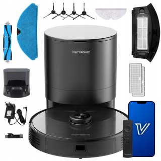 Robot Odkurzający Vactronic S6 Max 3000Pa Z Mopowaniem I Wifi