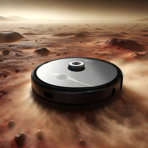 Robot Odkurzający Vactronic S6 Max 3000Pa Z Mopowaniem I Wifi