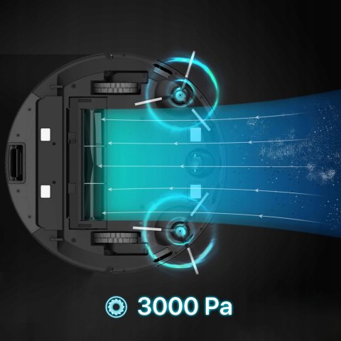 Robot Odkurzający Vactronic S6 Max 3000Pa Z Mopowaniem I Wifi