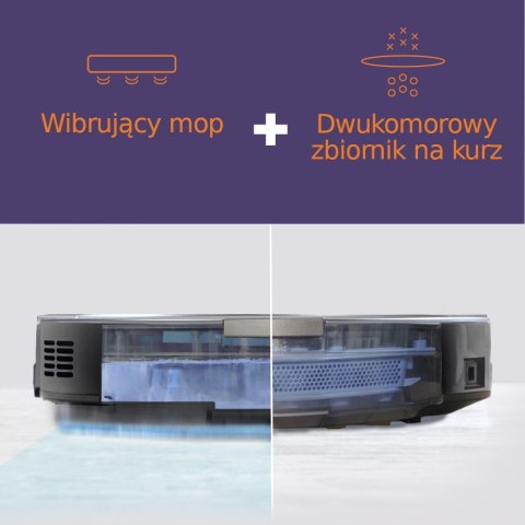Robot Odkurzający Zaco A9s Pro Z Kamerą I Mopem Wibrującym, 1000 Pa