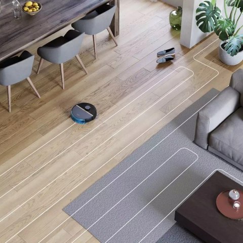 Robot Philips Aqua 7000 5000Pa Wi-Fi Odkurzający I Mopujący Z Czujnikiem