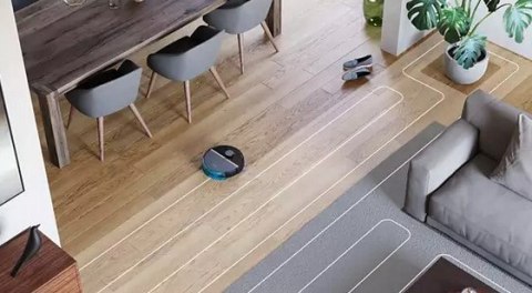 Robot Philips Aqua 7000 5000Pa Wi-Fi Odkurzający I Mopujący Z Czujnikiem