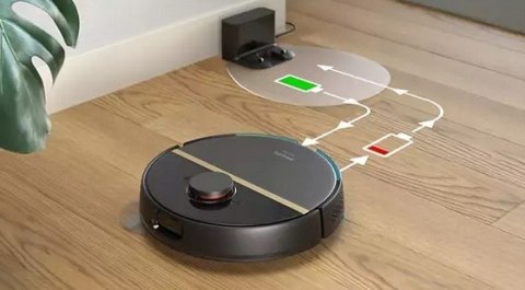 Robot Philips Aqua 7000 5000Pa Wi-Fi Odkurzający I Mopujący Z Czujnikiem