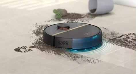 Robot Philips Aqua 7000 5000Pa Wi-Fi Odkurzający I Mopujący Z Czujnikiem