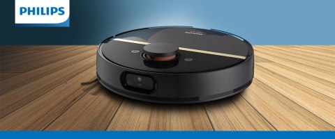 Robot Philips Aqua 7000 5000Pa Wi-Fi Odkurzający I Mopujący Z Czujnikiem