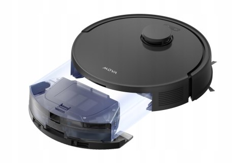 Robot Sprzątający 2W1 Mova E20 - 5000Pa, Smart Pathfinder, Do 175M² Czarny