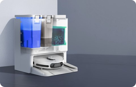 Robot Sprzątający Ezviz Rs20 Pro 7200 Pa 5200 Mah Inteligentne Sprzątanie