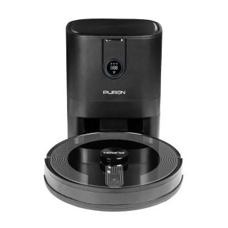 Robot Sprzątający Puron Pr12 Pro 4000Pa, Stacja 3,2L, Mop I Uv, Laser 360°