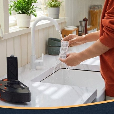 Robot Sprzątający Ultenic D6s 2W1 3000Pa Sonictrue Odkurzacz I Mop Hepa