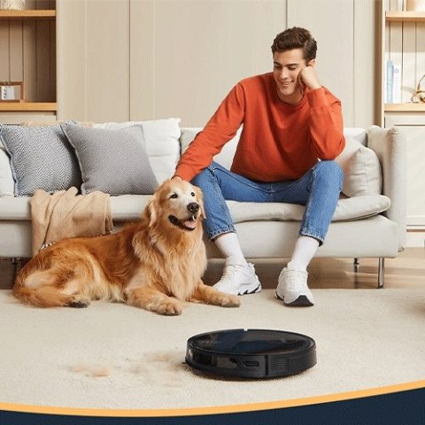 Robot Sprzątający Ultenic D6s 2W1 3000Pa Sonictrue Odkurzacz I Mop Hepa