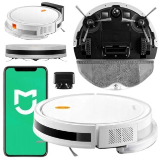 Robot Sprzątający Xiaomi 2W1 Odkurza I Mopuje 2000 Pa Filtr Hepa Aplikacja
