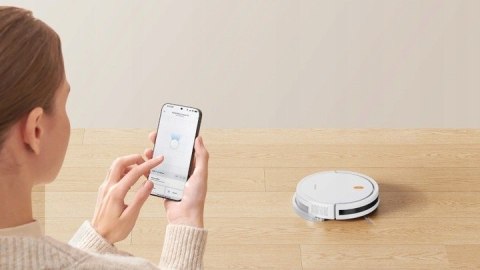 Robot Sprzątający Xiaomi 2W1 Odkurza I Mopuje 2000 Pa Filtr Hepa Aplikacja