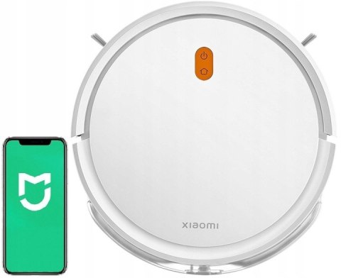 Robot Sprzątający Xiaomi 2W1 Odkurza I Mopuje 2000 Pa Filtr Hepa Aplikacja