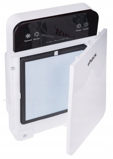 Duży Automatyczny Oczyszczacz 35W 7W1 + Filtr Hepa, Jonizacja, Czujnik