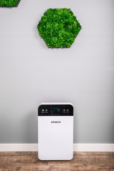 Duży Automatyczny Oczyszczacz 35W 7W1 + Filtr Hepa, Jonizacja, Czujnik