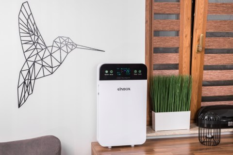 Duży Automatyczny Oczyszczacz 35W 7W1 + Filtr Hepa, Jonizacja, Czujnik