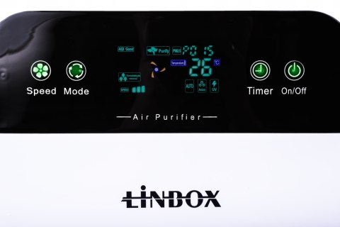 Duży Automatyczny Oczyszczacz 35W 7W1 + Filtr Hepa, Jonizacja, Czujnik