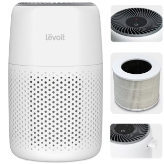Levoit Core Mini Oczyszczacz Powietrza Hepa 3-Stopniowy, Cadr78 Cichy Aroma