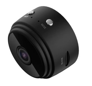 Mini Kamera Szpiegowska Wifi Full Hd, Z Detekcją Ruchu I Nocnym Trybem