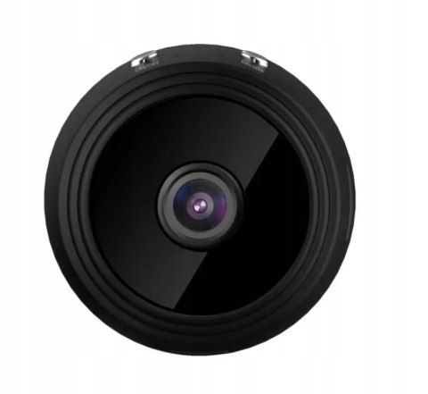 Mini Kamera Szpiegowska Wifi Full Hd, Z Detekcją Ruchu I Nocnym Trybem