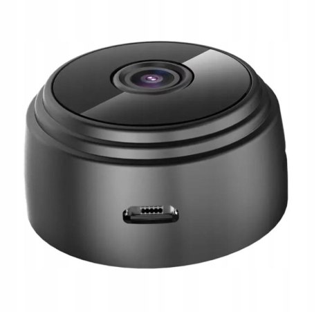 Mini Kamera Szpiegowska Wifi Full Hd, Z Detekcją Ruchu I Nocnym Trybem