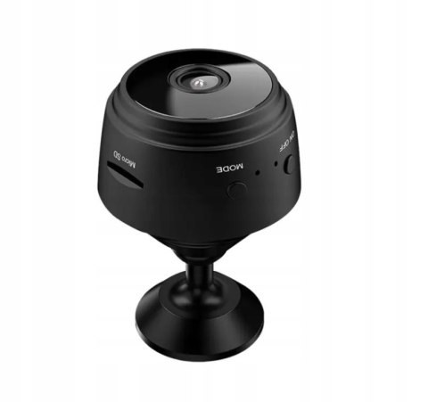 Mini Kamera Szpiegowska Wifi Full Hd, Z Detekcją Ruchu I Nocnym Trybem