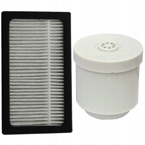 Nawilżacz Oczyszczający Blaupunkt Ahs801 400Ml/H, Timer, Led, Filtr Wody