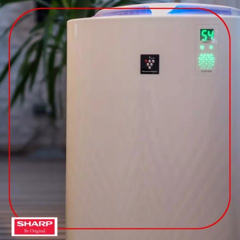 Oczyszczacz I Nawilżacz Powietrza Sharp Kc-A40euw, Cichy, Hepa, Jonizacja