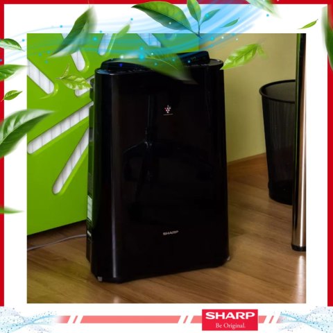 Oczyszczacz I Nawilżacz Powietrza Sharp Kc-D40eub Do 26M², Hepa, Jonizacja