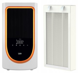 Oczyszczacz Powietrza Beko Atp5500n Z Jonizacją, Głośnikiem I Aromaterapią
