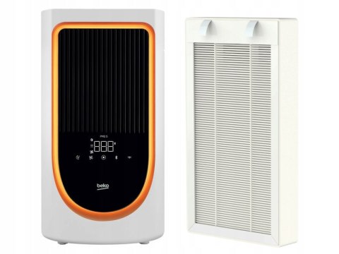 Oczyszczacz Powietrza Beko Atp5500n Z Jonizacją, Głośnikiem I Aromaterapią