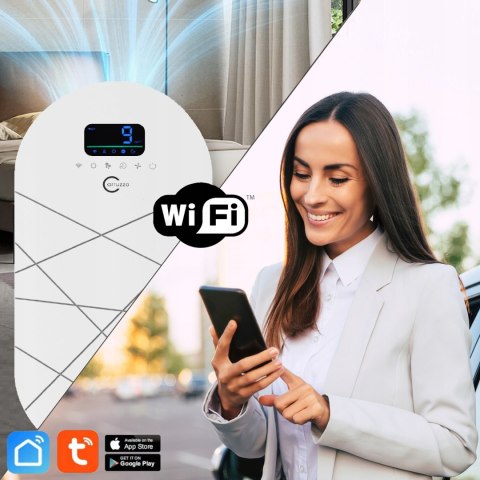 Oczyszczacz Powietrza Carruzzo Smart Wifi Hepa Uv Do 50M², Automatyczny