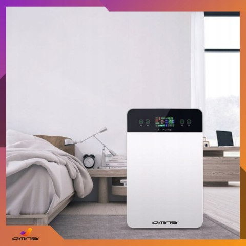 Oczyszczacz Powietrza Hepa+Uv-C Jon. I Ster Dla Alergików Anti-Smog 35-50M2