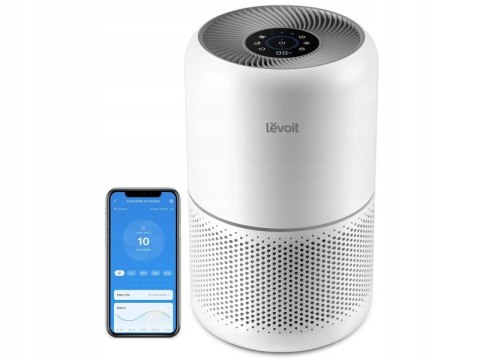 Oczyszczacz Powietrza Levoit Core 300S, Hepa 13, Smart, Cichy, Vortexair
