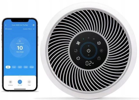 Oczyszczacz Powietrza Levoit Core 300S, Hepa 13, Smart, Cichy, Vortexair