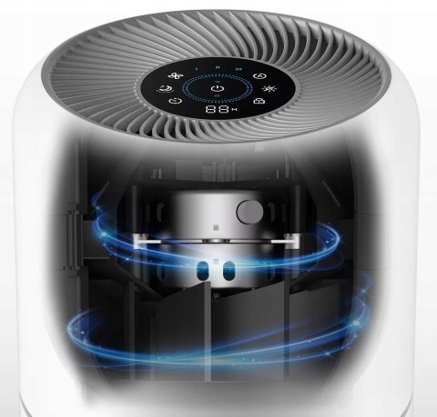 Oczyszczacz Powietrza Levoit Core 300S, Hepa 13, Smart, Cichy, Vortexair
